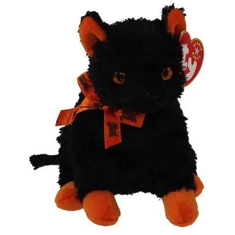 Fraidy The Cat Beanie Babies Beaniepedia