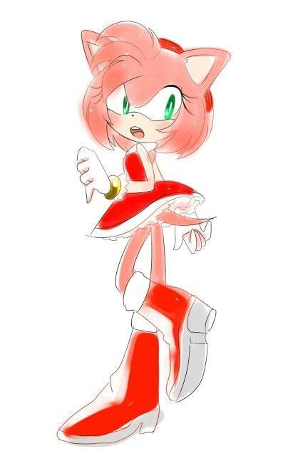 Amy Rose The Hedgehog Fan Art Amy Rose Amy The Hedgehog Amy