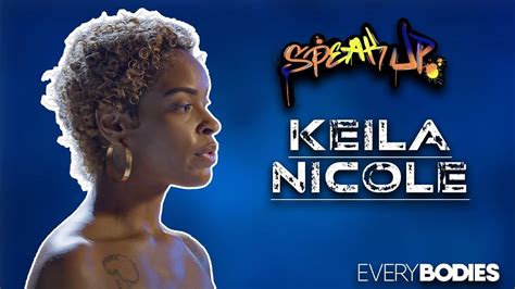 Keila Nicole Speak Up Poetry Series Season 2 Youtube