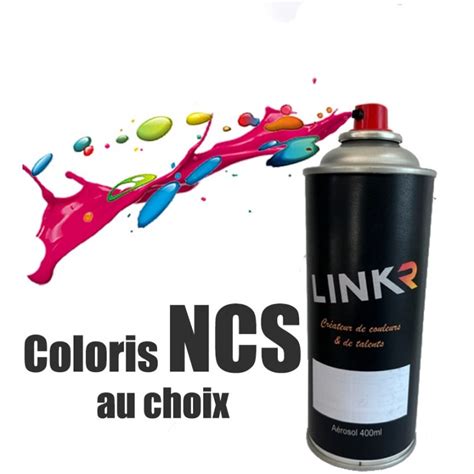 Peinture NCS 1k brillant direct en aérosol 400ml LinkR