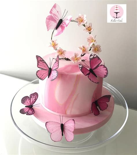 No Photo Description Available Butterfly Birthday Cakes Beautiful