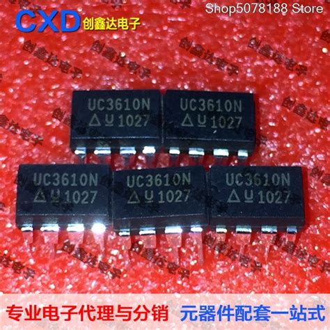 5pieces Uc3610n Schottky Diode Bridge Ic Originalcar Switches And Relays