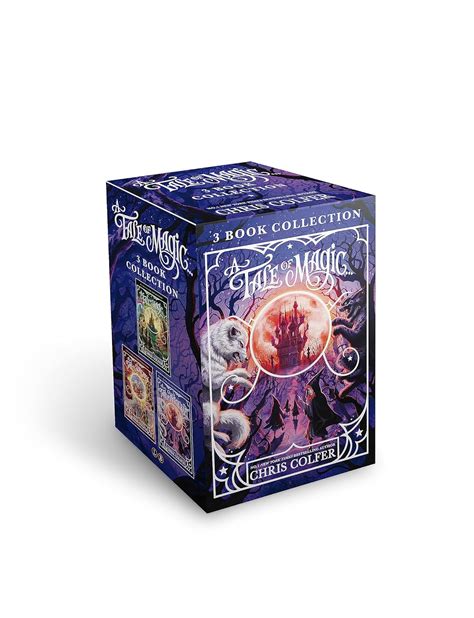 A Tale Of Magic A Collection Of 3 Books Box Set By Chris Colfer Includes A Tale Of