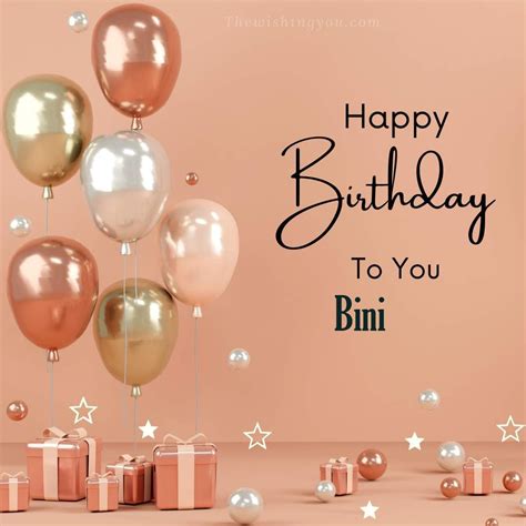 100 Hd Happy Birthday Bini Cake Images And Shayari