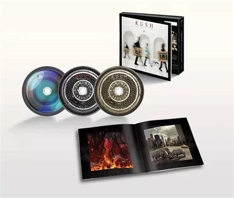 Rush Moving Pictures 40th Anniversary 3 Cd 2022 Mercadolibre