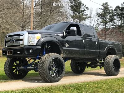 Ford F Super Duty With X Fuel Forged Ff And