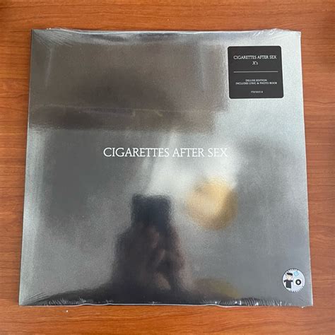 แผนเสยง Cigarettes After Sex X s Vinyl LP Album US มอหนง ซล Shopee Thailand