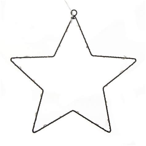 Adorno De Estrella Con Leds Por