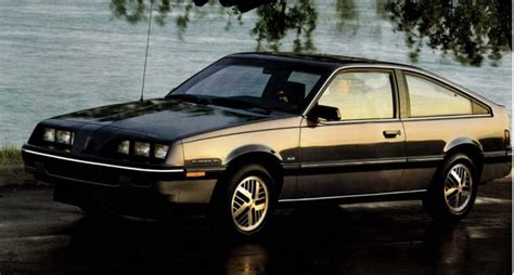 1983 Pontiac Sunbird Information And Photos Momentcar