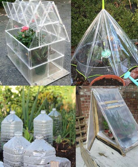 19 Clever Diy Mini Greenhouses Anybody Can Make Homemade Greenhouse Diy Mini Greenhouse