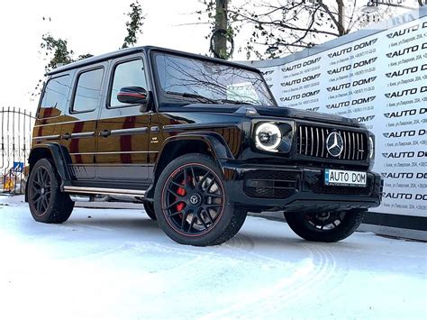 AUTO.RIA – Продам Мерседес-Бенц Г-Клас 2018 бензин 4.0 позашляховик ...