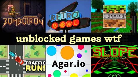 Unblocked Games Wtf The Ultimate Guide For Playing The Game