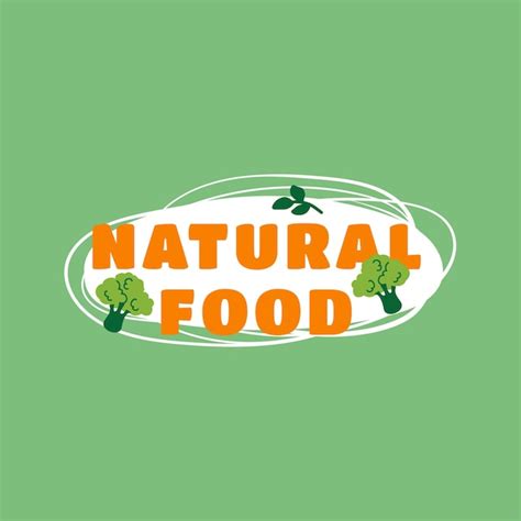 Plantilla de diseño del logotipo de Green Nature Farm Vector Premium