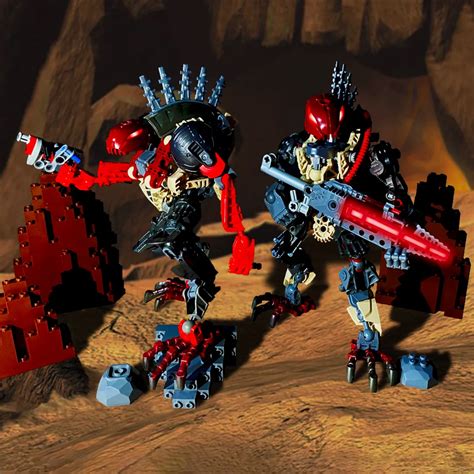 Lego Ideas Th Anniversary Bionicle Theme Celebrations