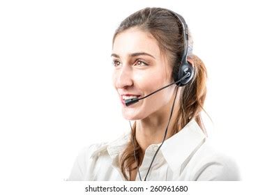 Support Phone Operator Headset Stock Photo 260961680 | Shutterstock