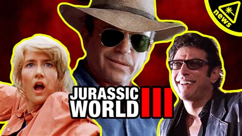 What the Jurassic Park Casting Details Mean for Jurassic World 3! - Nerdist