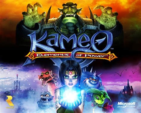 Kameo Elements Of Power Emulador Xenia Xbox 360