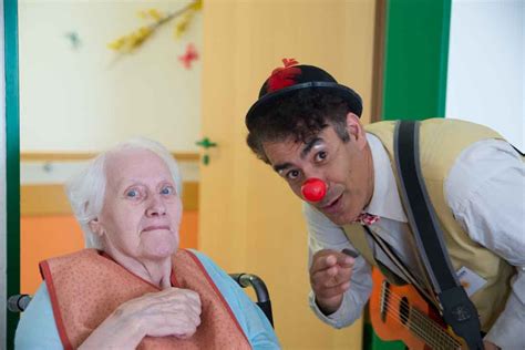 Lachen Ist Gesund Mit Den Clowns In Der AWO Wildau GmbH AWO Wildau GmbH