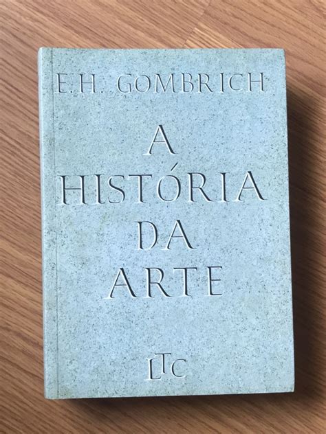 A História da Arte Gombrich Livro Ltc Nunca Usado 54366786 enjoei