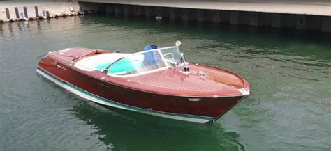 Riva Super Ariston Antique And Classic For Sale Yachtworld