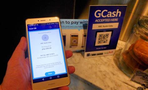 With Gcash Scan To Pay Transactions Are Quick Cashless