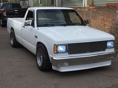 1985 Chevy S10 Custom Trucks