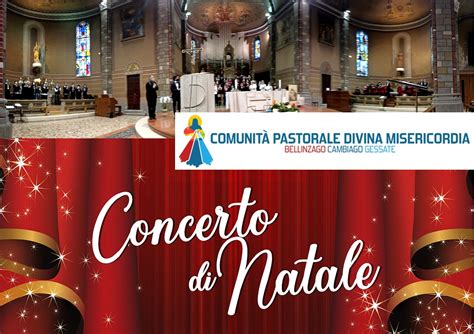 IL CONCERTO Comunità Pastorale Divina Misericordia