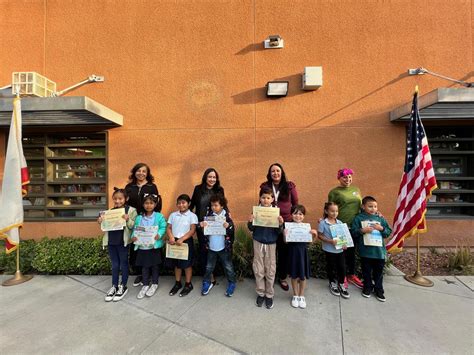 October 2023 – Student of the Month – Maywood Elementary School