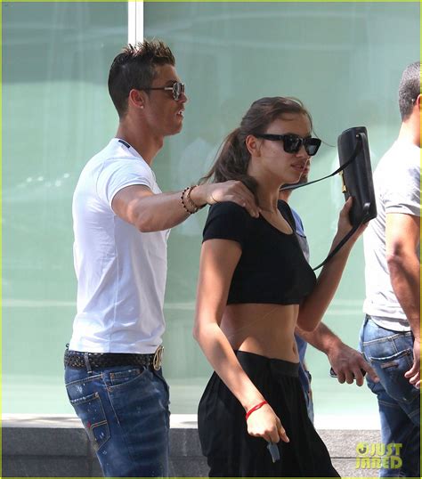 Cristiano Ronaldo And Irina Shayk Kissing