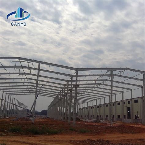 Steel Building Manufacturers Pre Engineered Light Steel Structure Metal