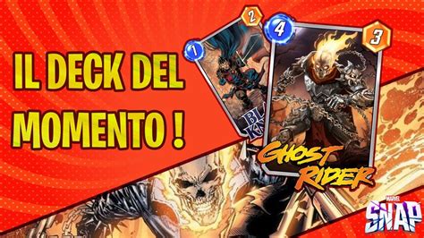 Black Knight Ha Riportato Ghost Rider In Meta Il Deck Pi Solido Per