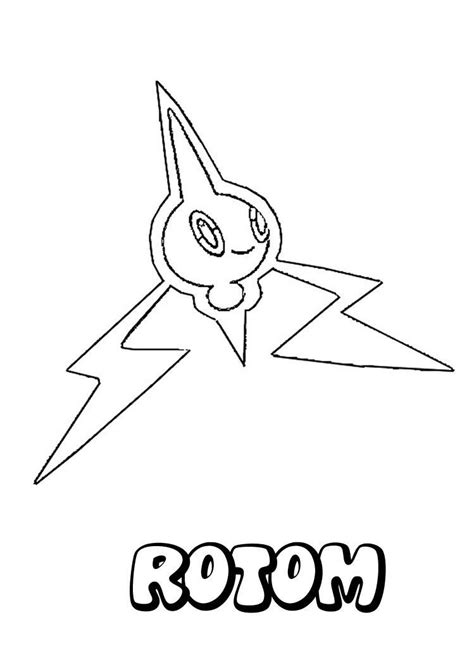 Electric Pokemon Coloring Pages