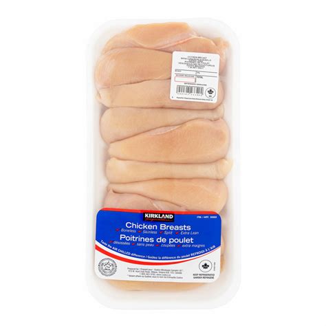 Costco Ks Halal Boneless Skinless Chicken Breasts Same Day Delivery Instacart