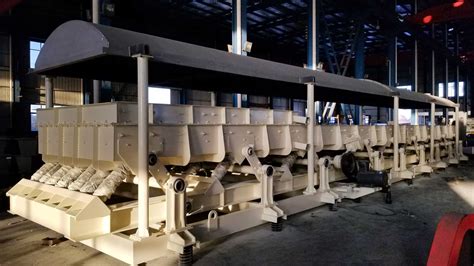 Vibrating Conveyors Screeners Feeders Fluid Bed Dryer