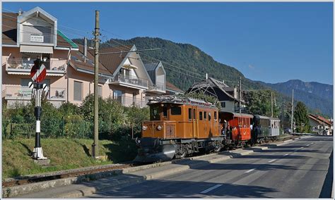 Jahre Blonay Chamby Mega Bernina Festival Das Rhb Bernina