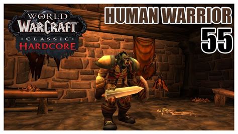 Let S Play Classic World Of Warcraft K Hardcore Human Warrior