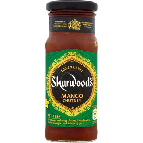 SHARWOODS GREEN LABEL MANGO CHUTNEY