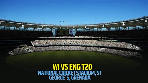 Wi Vs Eng T20 Last Match Scorecard For National Cricket Stadium St Georges Grenada All The