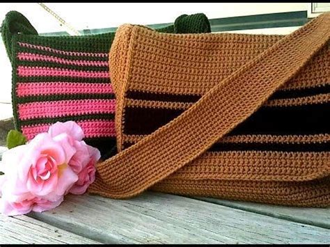 Crochet Messenger Bag Free Pattern Paul Smith