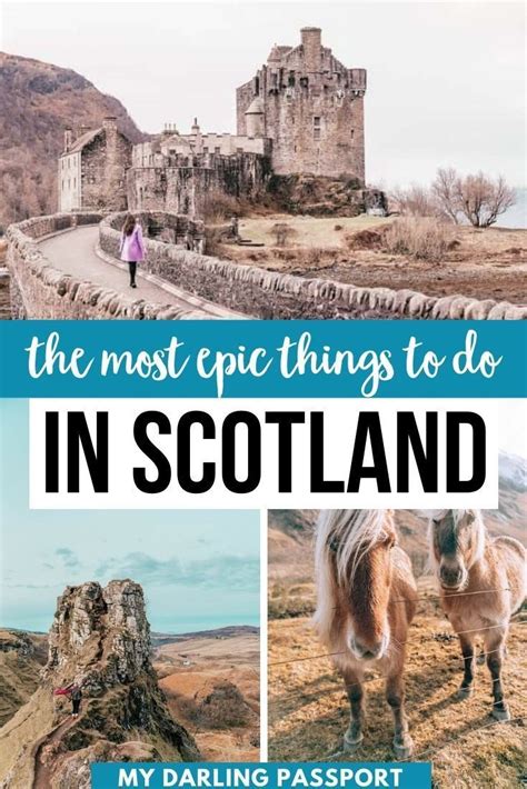 The Most Epic Things To Do In Scotland How To Plan A Short Trip To