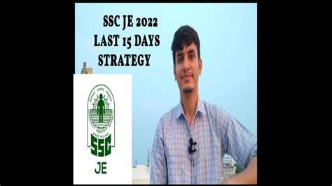 Ssc Je Last Days Strategy Ssc Je Ssc