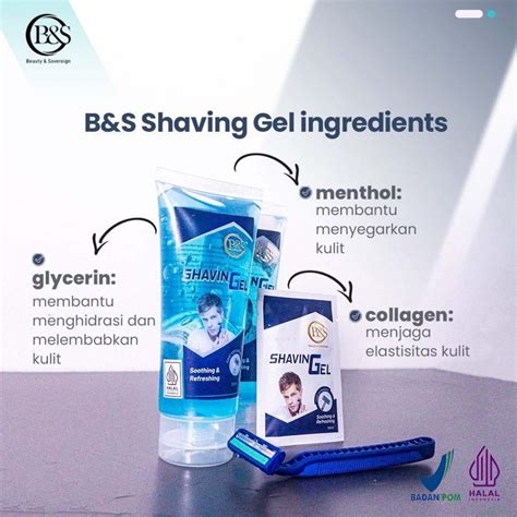 Jual Gel Cukur Jenggot Shaving Gel Dengan Menthol Ml Shopee Indonesia