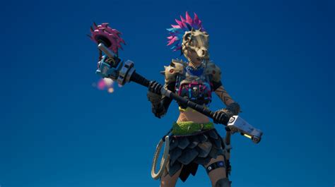 Tarana X Tinction Armor Skin Hunters Trophy Back Bling Power Claws Brite Pickaxe