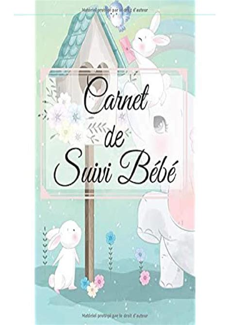 télécharger Carnet De Suivi Bébé Journal De Bord Bébé Naissance Cahier