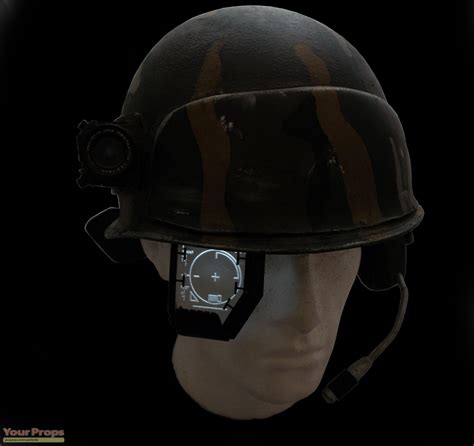 Aliens Uscm Hudson Helmet Replica Movie Costume