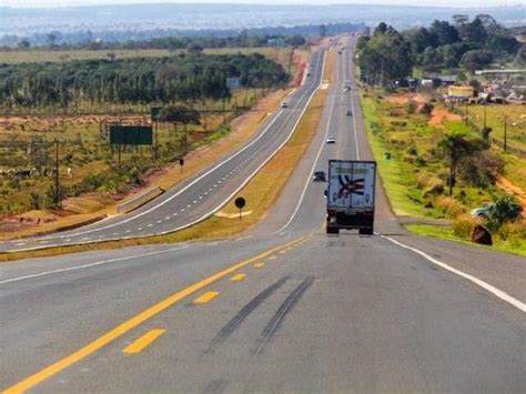 Concession Ria Chama Aten O Sobre Locais De Obras Na Rodovia Br