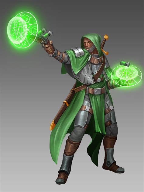 Men Of Color In Fantasy Art — Elven Skirmisher By Un Lee Concept Art