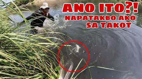 Napaatras At Napatakbo Ako Sa Takot Sa Nahuli Ko Sa Lambat YouTube