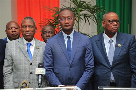 Gestion Des Finances Publiques Le Ministre Moussa Sanogo Pr Sente Les