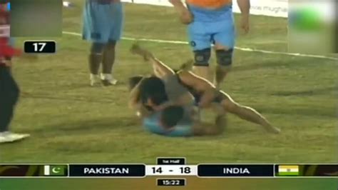 Pakistan Vs India Kabaddi Worldcup Final Full Match Highlights Hd